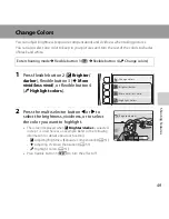 Preview for 75 page of Nikon COOLPIX S31 Reference Manual