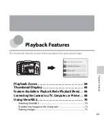 Preview for 89 page of Nikon COOLPIX S31 Reference Manual