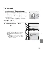 Preview for 115 page of Nikon COOLPIX S31 Reference Manual