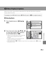 Preview for 137 page of Nikon COOLPIX S31 Reference Manual