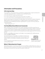 Preview for 7 page of Nikon COOLPIX S3500 Reference Manual