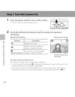 Preview for 42 page of Nikon COOLPIX S3500 Reference Manual