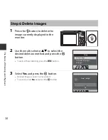 Preview for 90 page of Nikon Coolpix S3600 Quick Start Manual