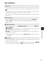 Preview for 41 page of Nikon Coolpix S3700 Reference Manual