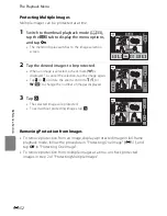 Preview for 160 page of Nikon COOLPIX S4200 Reference Manual