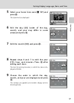 Preview for 29 page of Nikon CoolPix S51 User Manual