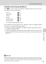 Preview for 67 page of Nikon CoolPix S51 User Manual