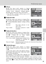 Preview for 71 page of Nikon CoolPix S51 User Manual