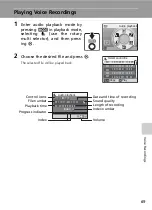 Preview for 81 page of Nikon CoolPix S51 User Manual