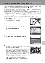 Preview for 95 page of Nikon CoolPix S51 User Manual