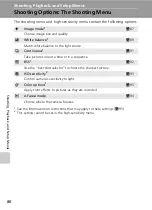 Preview for 98 page of Nikon CoolPix S51 User Manual