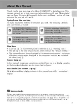 Preview for 15 page of Nikon CoolPix S51c User Manual