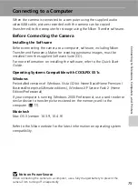 Preview for 89 page of Nikon CoolPix S51c User Manual