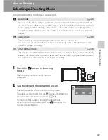 Preview for 78 page of Nikon Coolpix S6100 Quick Start Manual