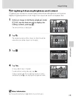 Preview for 156 page of Nikon Coolpix S6100 Quick Start Manual