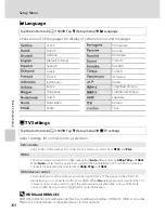 Preview for 201 page of Nikon Coolpix S6100 Quick Start Manual