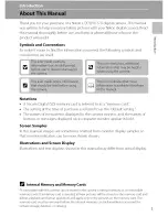 Preview for 13 page of Nikon CoolPix S70 User Manual