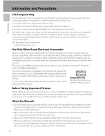 Preview for 14 page of Nikon CoolPix S70 User Manual