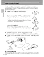 Preview for 30 page of Nikon CoolPix S70 User Manual