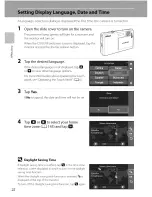 Preview for 34 page of Nikon CoolPix S70 User Manual