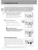 Preview for 36 page of Nikon CoolPix S70 User Manual