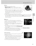 Preview for 55 page of Nikon CoolPix S70 User Manual