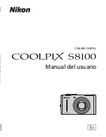 Nikon CoolPix S8100 (Spanish) Manual Del Usuario preview