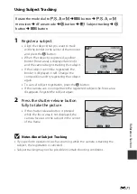 Preview for 201 page of Nikon Coolpix S9900 Quick Start Manual