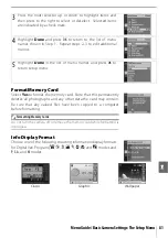 Preview for 93 page of Nikon D-40 - D40 6.1MP The Smallest Digital SLR Camera Owner'S Manual