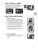 Preview for 45 page of Nikon D3000 User Manual