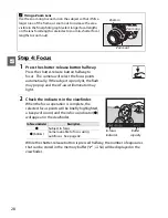 Preview for 46 page of Nikon D3000 User Manual