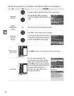 Preview for 54 page of Nikon D3000 User Manual