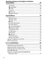 Preview for 8 page of Nikon D3300 User Manual