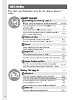 Preview for 4 page of Nikon D4 User Manual