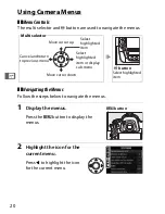 Preview for 46 page of Nikon D4 User Manual