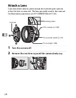 Preview for 54 page of Nikon D4 User Manual