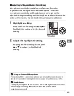 Preview for 95 page of Nikon D4 User Manual