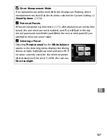 Preview for 193 page of Nikon D4 User Manual