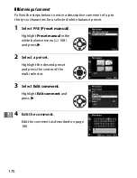 Preview for 196 page of Nikon D4 User Manual