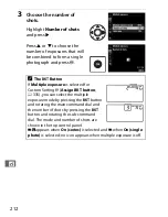 Preview for 238 page of Nikon D4 User Manual