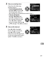 Preview for 243 page of Nikon D4 User Manual