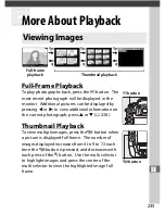 Preview for 261 page of Nikon D4 User Manual