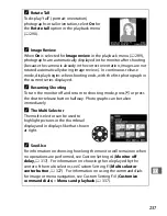 Preview for 263 page of Nikon D4 User Manual