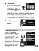 Preview for 311 page of Nikon D4 User Manual