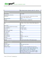 Preview for 3 page of Nikon D40X Specifications