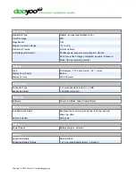 Preview for 4 page of Nikon D40X Specifications