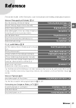 Preview for 33 page of Nikon D40X User Manual