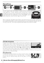 Preview for 40 page of Nikon D40X User Manual