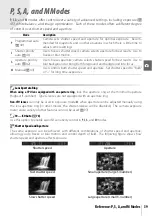 Preview for 51 page of Nikon D40X User Manual