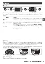 Preview for 57 page of Nikon D40X User Manual